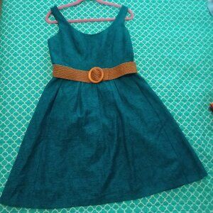 Nine West, Size 8, Teal